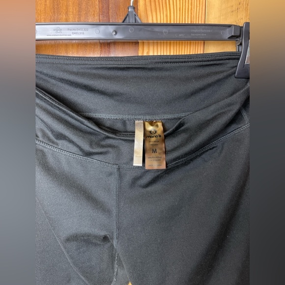 Mono B Yoga Pants - Size Medium, black in color - Picture 2 of 3